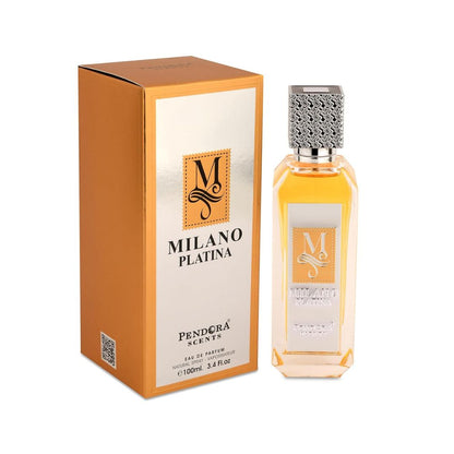 Pendora Scents Milano Platina Eau De Parfum For Him 100ml