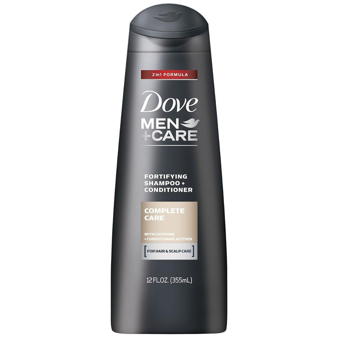 Dove Men +Care Complete Care 2-In-1 Fortifying Shampoo + Conditioner 355ml,079400553805