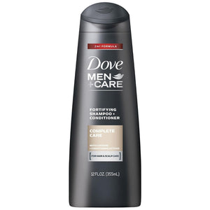 Dove Men +Care Complete Care 2-In-1 Fortifying Shampoo + Conditioner 355ml,079400553805