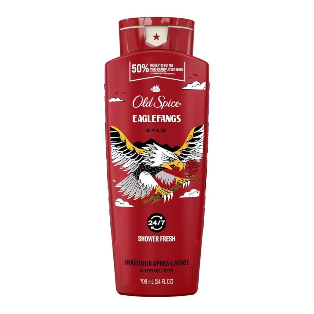 Old Spice Eaglefangs Shower Fresh Body Wash 709ml