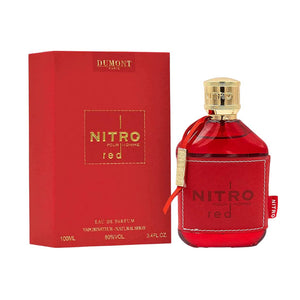 Dumont Nitro Red Pour Homme Eau De Parfum For Him 100ml