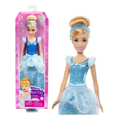 Mattel Disney Princess Cinderella Doll For Kids 3+ Years