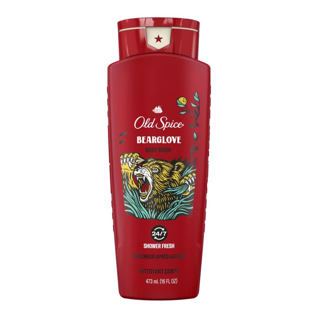 Old Spice Bearglove Shower Fresh Body Wash
