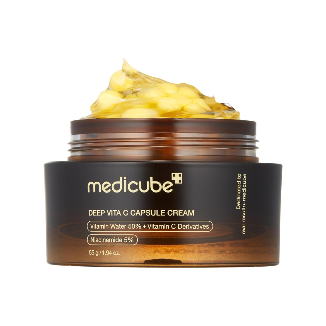 Medicube Deep Vitamin C Niacinamide 5% Capsule Cream 55g,X00481MRA9
