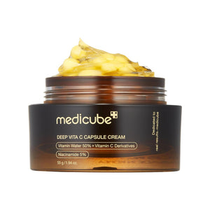 Medicube Deep Vitamin C Niacinamide 5% Capsule Cream 55g,X00481MRA9