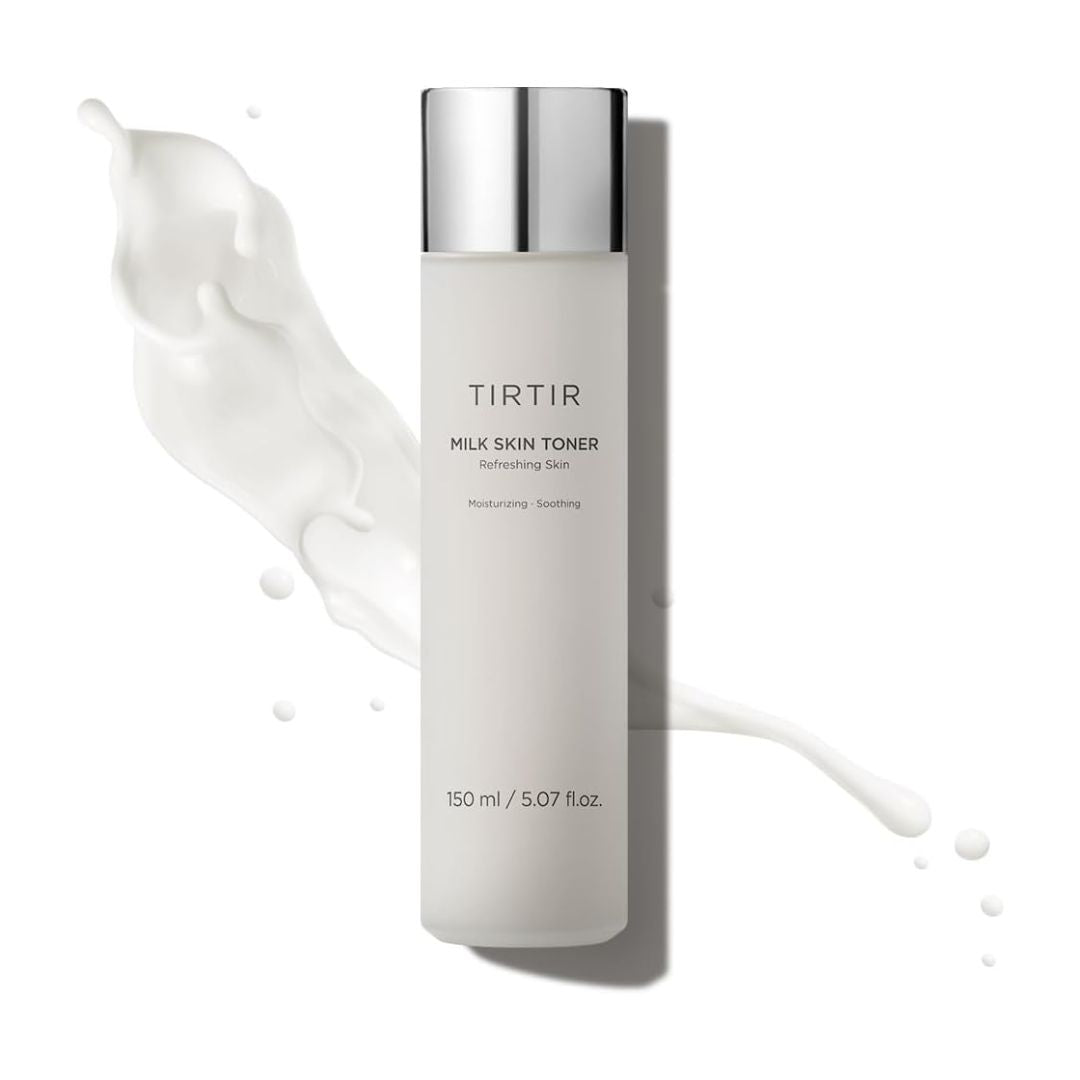 TIRTIR Moisturizing & Soothing Milk Refreshing Skin Rice Toner 150ml,8809928131153