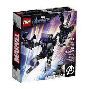 LEGO Marvel Avengers Black Panther Mech Armour 76204 Building Blocks 124 Pieces For 7+ Years