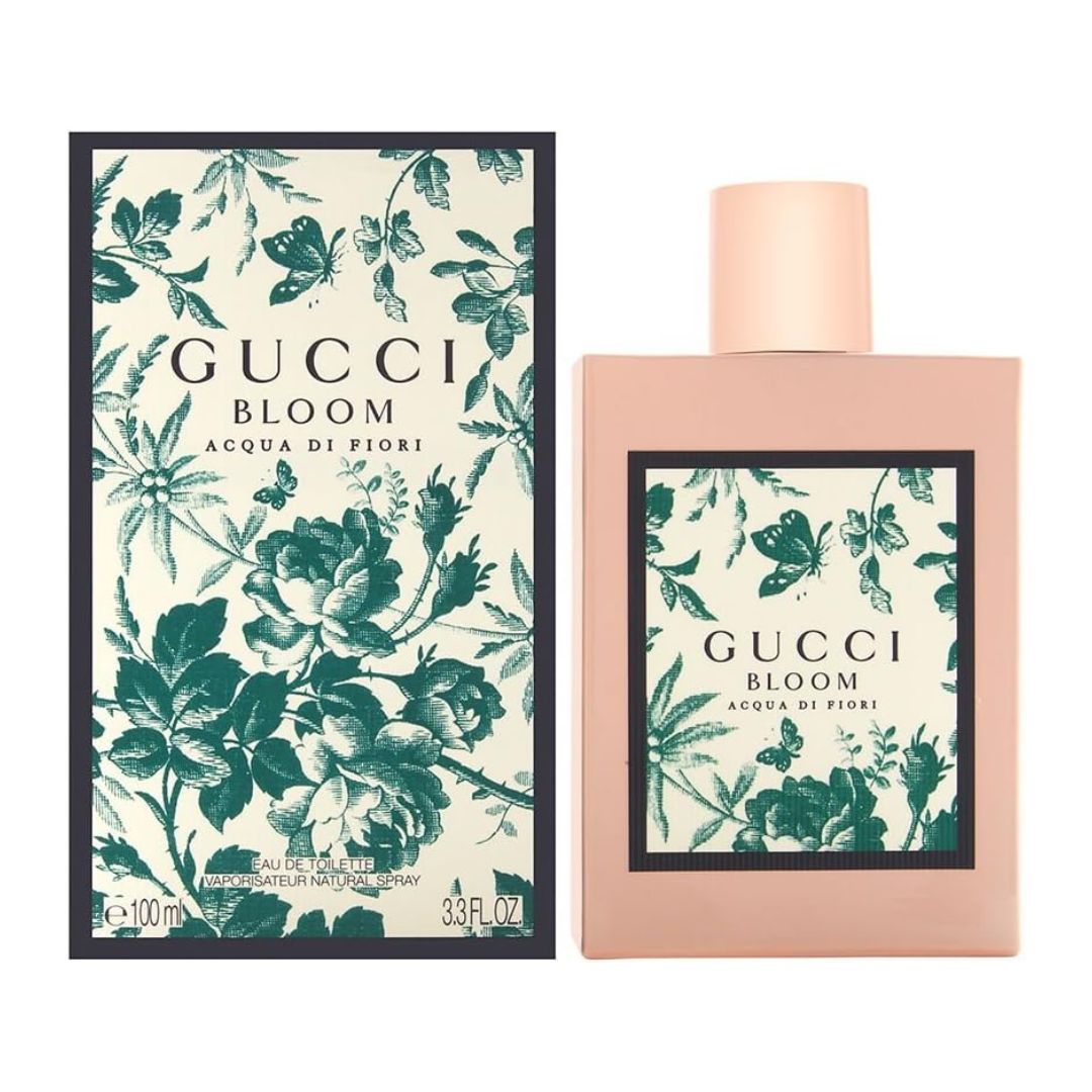 Gucci Bloom Acqua Di Fiori Eau De Toilette For Her 100ml