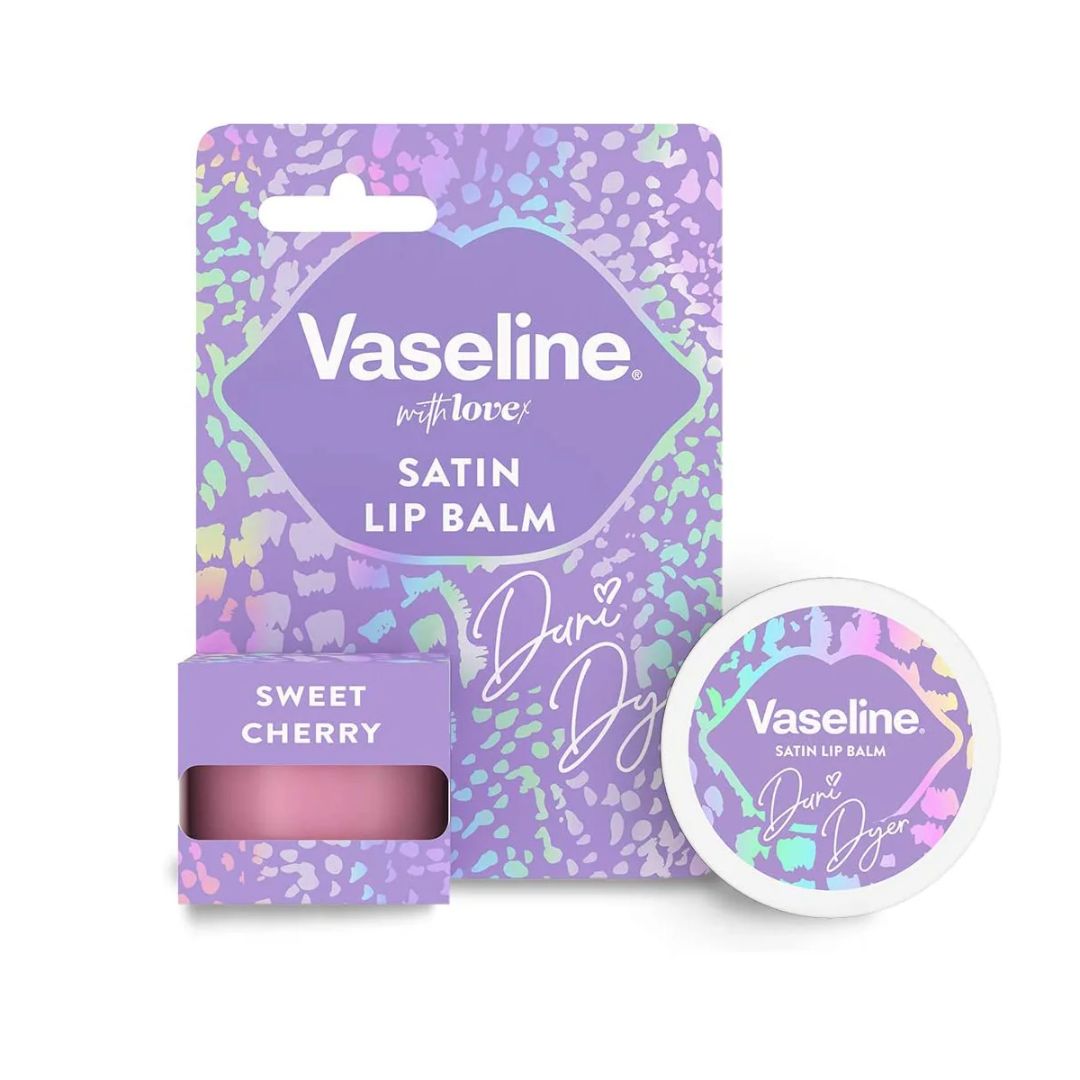 Vaseline Sweet Cherry Satin Lip Balm 10g
