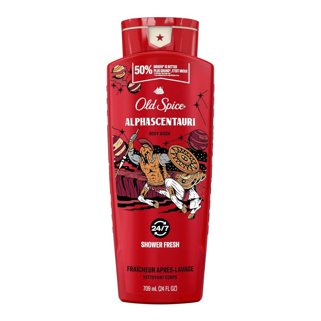 Old Spice Alphascentauri Shower Fresh Body Wash 709ml