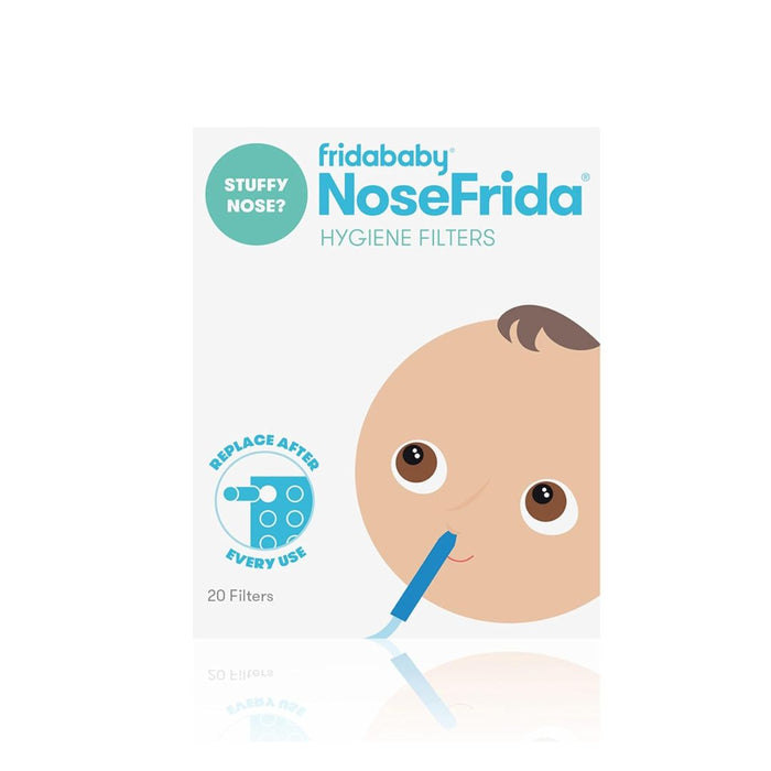 Frida Baby Nose Frida Hygiene Filters (Pack Of 20)