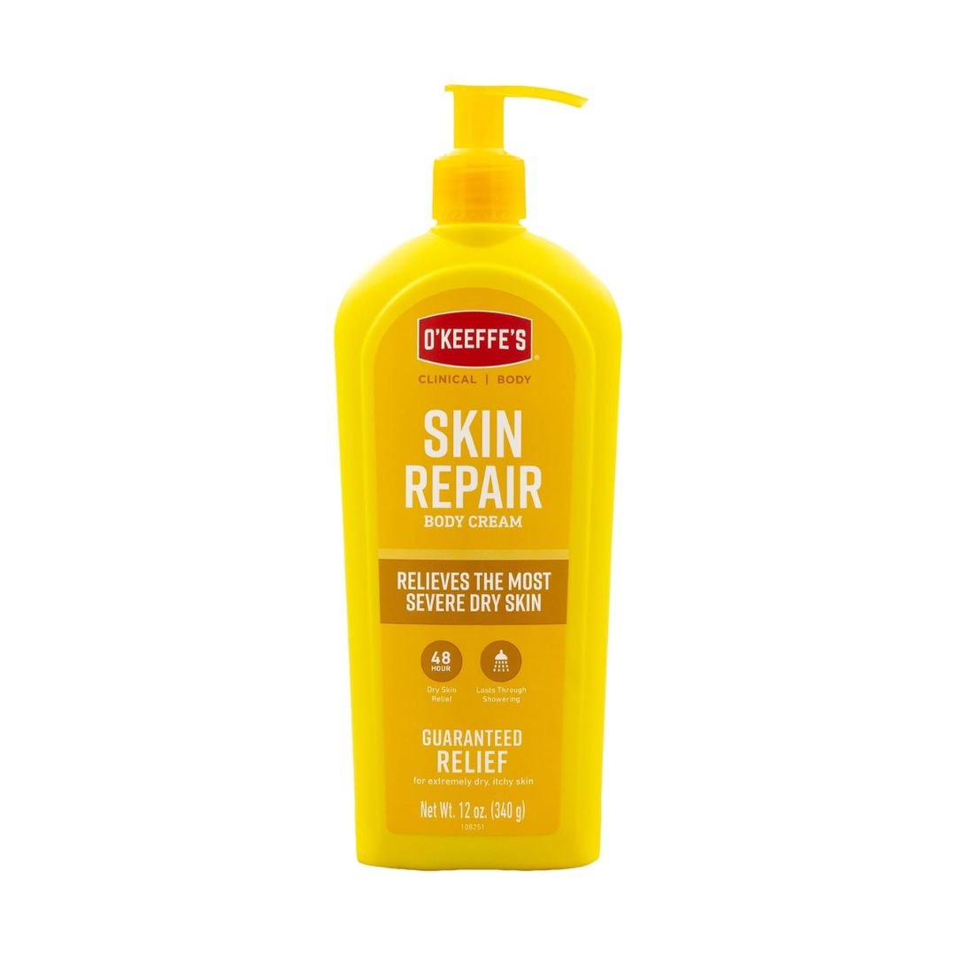 O'Keeffe's Skin Repair Body Cream For Extremely Dry, Itchy Skin 340g