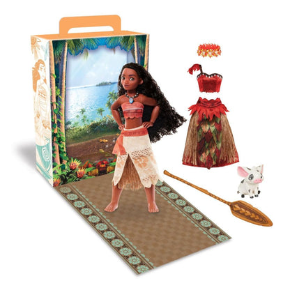 Disney Princess Moana Doll & 5 Accessories For Kids 3+ Years