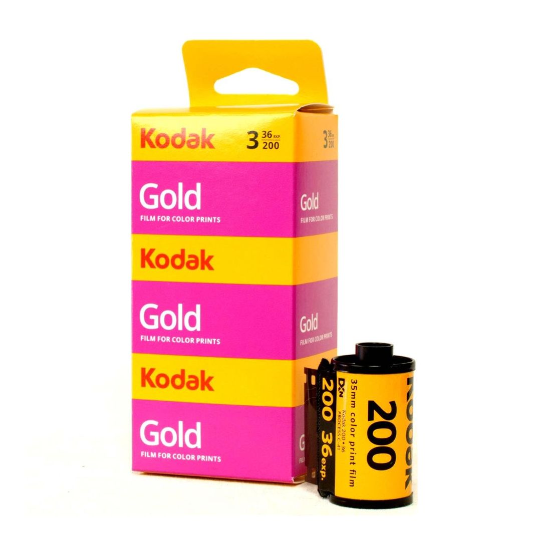KODAK Gold Color Negative Film,041771880804