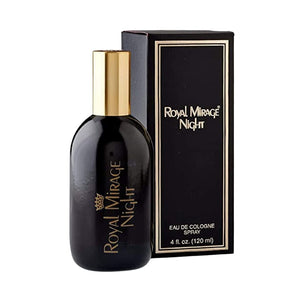 Royal Mirage Eau De Cologne Spray 120ml