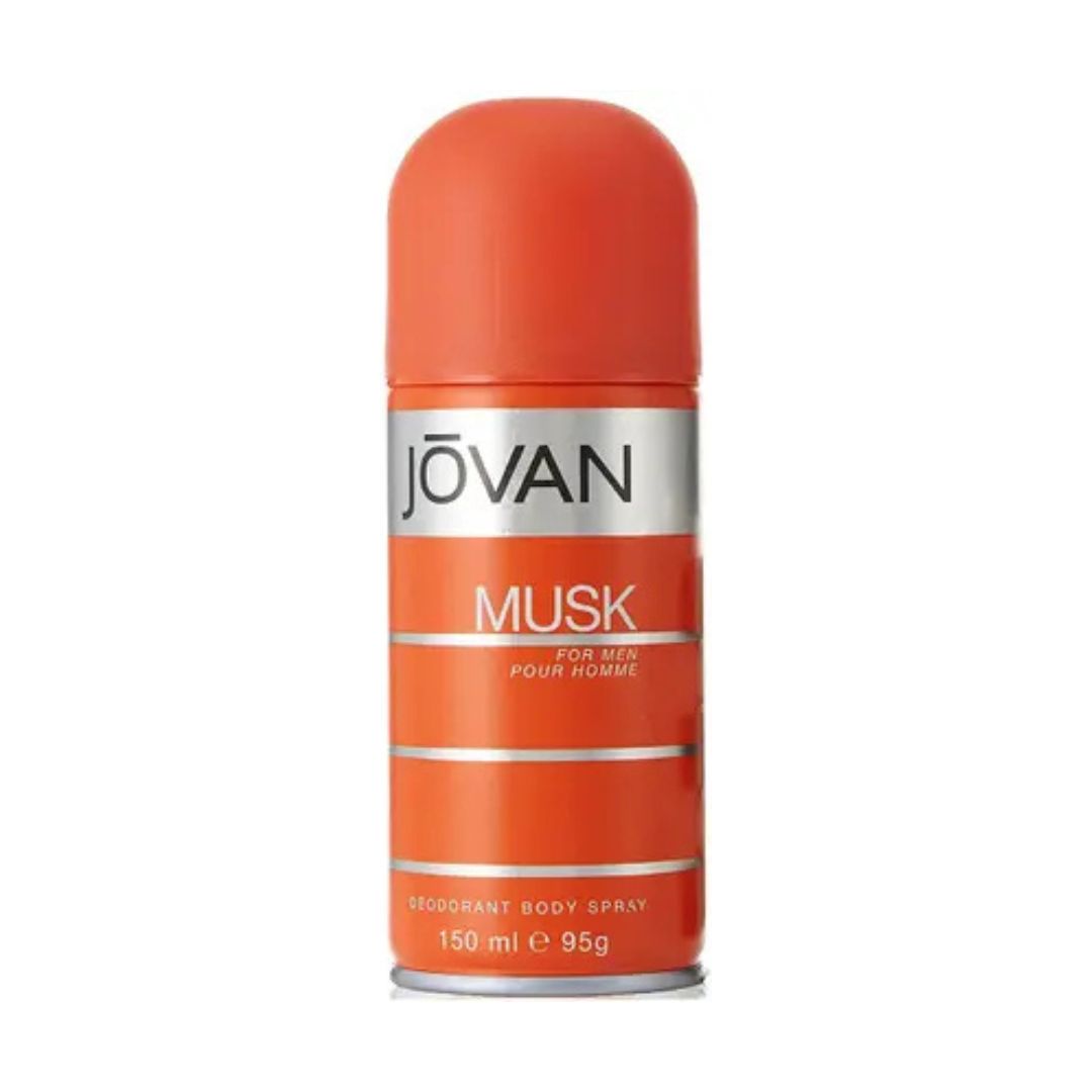 Jovan Musk Deodorant Body Spray For Men 150ml
