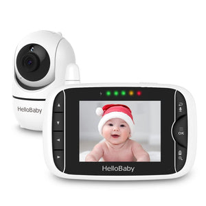 HelloBaby 3.2 Inch LCD Display & 2.4GHz Digital Wireless Technology Baby Video Monitor