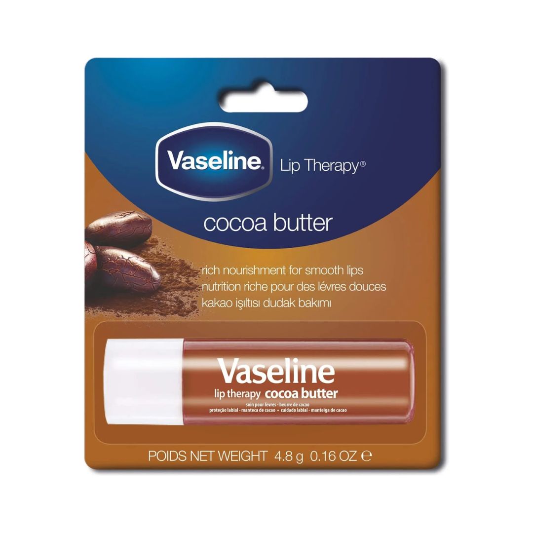 Vaseline Lip Therapy Cocoa Butter Lip Balm 4.8g