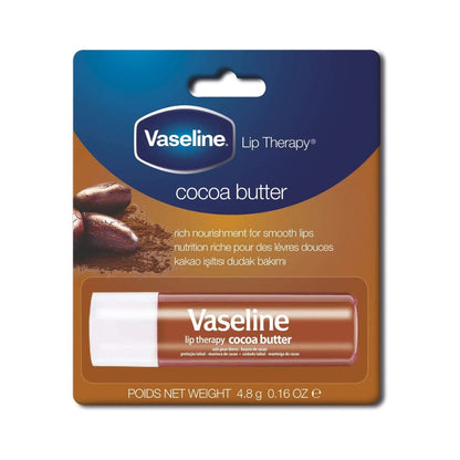 Vaseline Lip Therapy Cocoa Butter Lip Balm 4.8g