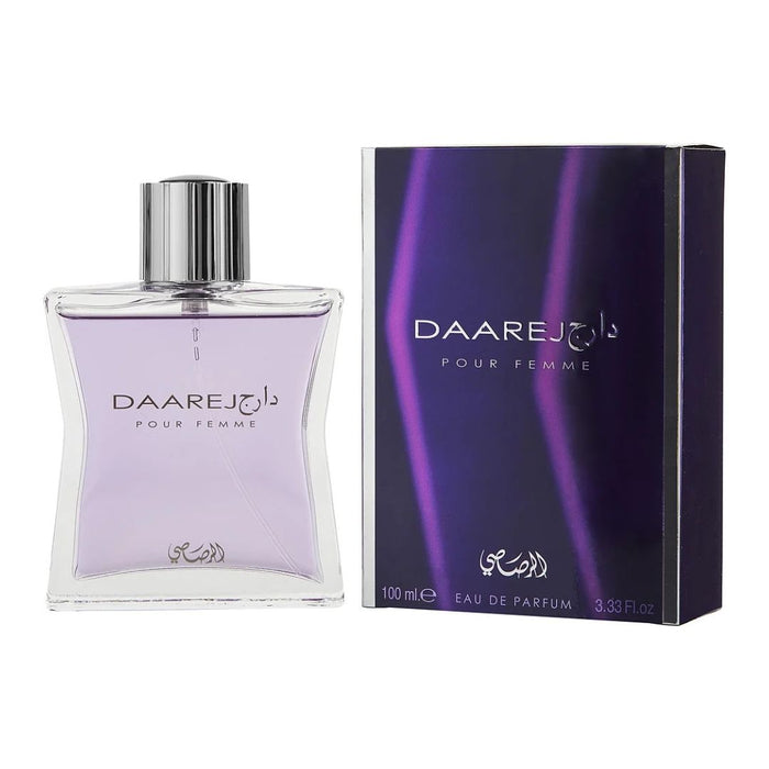 Rasasi Daarej Pour Femme Eau De Parfum For Her 100ml