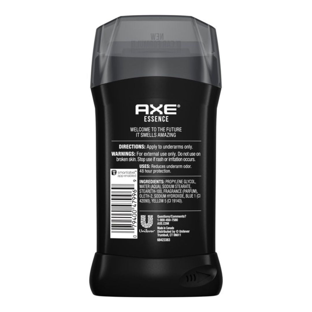 AXE Essence Black Pepper & Cedarwood Deodorant Stick 85g,079400479969