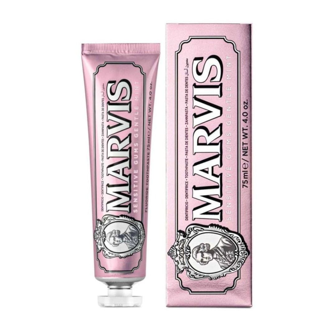 Marvis Sensitive Gums Gentle Mint Toothpaste 75ml,8004395112425