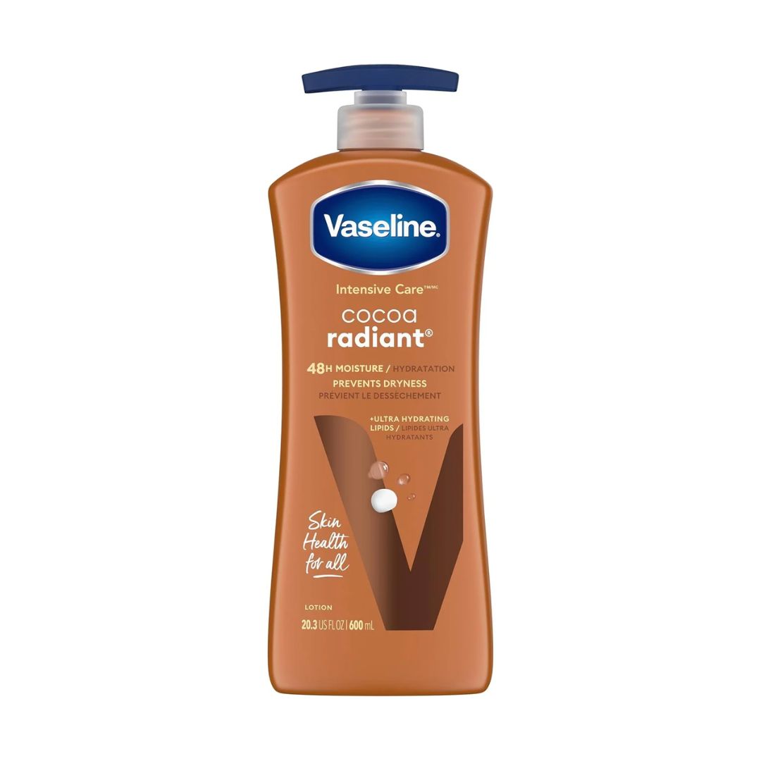 Vaseline Intensive Care Cocoa Radiant Body Lotion 600ml