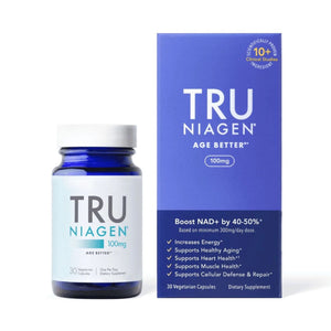 Tru Niagen Age Better 100mg 30 Veg Capsules