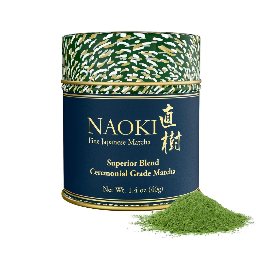 Naoki Superior Blend Ceremonial Grade Fine Japanese Matcha Powder 40g