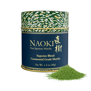 Naoki Superior Blend Ceremonial Grade Fine Japanese Matcha Powder 40g