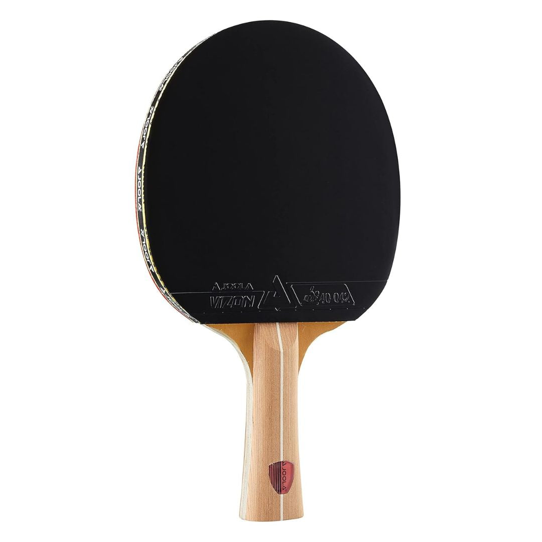 JOOLA Premium Performance Omega Series Black & Red Control Table Tennis Racket