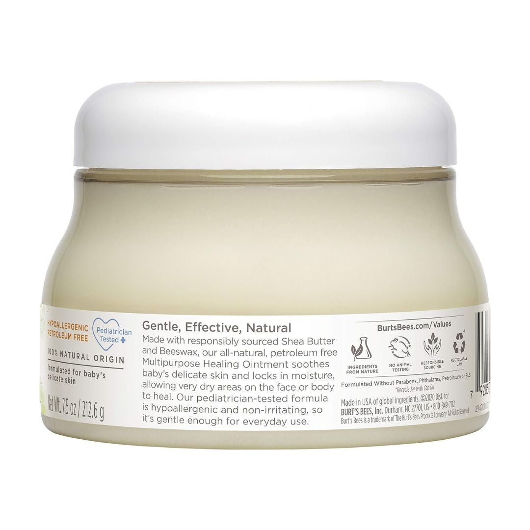 Burt's Bees Baby Shea Butter Multi-Purpose Healing Ointment 212.6g,792850013315