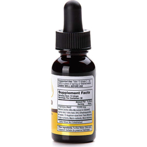 Fulvic & Humic Acid Liquid, 1 oz Bottle, Zeolite Suspension, 100% Bioavailable, DHQ Enhanced, Immune & Gut Support, Easy to Take
