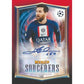 2022-2023 Topps Merlin Chrome UEFA Champions Soccer Card Blaster Box - 32 Soccer Cards Per Blaster Box,