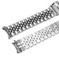 SINAIKE Stainless Steel 20mm Silver Watch Band