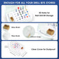 21pcs Nail Drill Bits Sets With Nail Drill Holder Case, 3/32 Inch Diamond Cuticle Electric Nail File And Ceramic Acrylic Gel Nail Bit Kit, Carbide Cuticle Remover Bits For Manicure Pedicure, Home Salon,