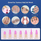 21pcs Nail Drill Bits Sets With Nail Drill Holder Case, 3/32 Inch Diamond Cuticle Electric Nail File And Ceramic Acrylic Gel Nail Bit Kit, Carbide Cuticle Remover Bits For Manicure Pedicure, Home Salon,