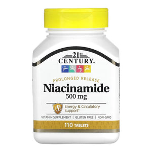 21st Century Niacinamide 500mg 110 Tablets