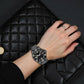 SINAIKE Stainless Steel 20mm Silver Watch Band