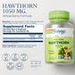 Solaray True Herbs Hawthorn 1050mg 180 Veg Capsules
