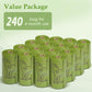 Dog Poop Bags 240 Count 13 x 9 Leakproof Strong Waste Bags for Dogs and Pets Rolls Included