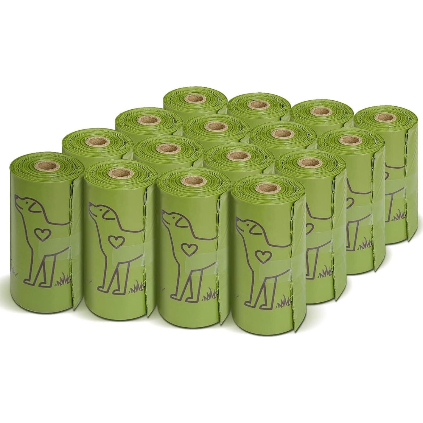 Dog Poop Bags 240 Count 13 x 9 Leakproof Strong Waste Bags for Dogs and Pets Rolls Included