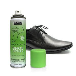 Beauty Formulas Odour Control Shoe Spray 150ml,5012251007733
