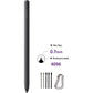 2PCS Galaxy Tab S6 Lite S Pen Replacement For Samsung Galaxy Tab S6 Lite EJ-PP610BJEGUJ Stylus Touch S Pen (2PCS Pen-Gray),