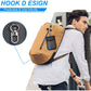 2Pack Faraday Key Bag With Fob, Car RFID Signal Blocking Carbon Fiber Pouch With Card Storage, Anti-Theft Anti-Hacking Keys Security Protector, Automotive Keys Protection Case Universal For Most Keys,
