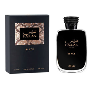 Rasasi Hawas Black Eau De Parfum For Him 100ml