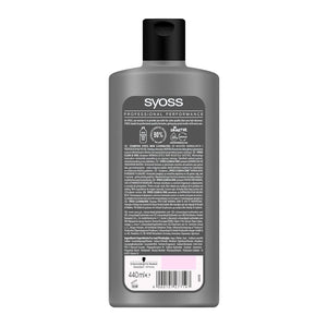 Syoss Men Clean & Cool Shampoo 440ml