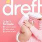 Dreft Stage 1 Newborn Liquid Detergent 3.4L
