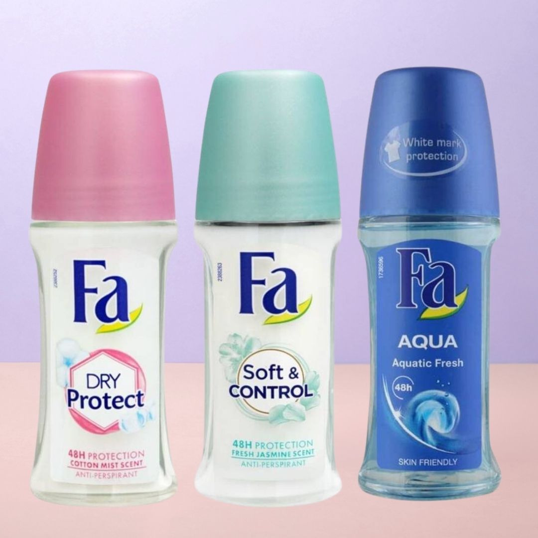 FA Dry Protect Cotton Mist Antiperspirant Roll-On 50ml,6281031256527,