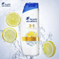 Head & Shoulders Citrus Fresh 2-In-1 Anti-Dandruff Shampoo + Conditioner 400ml